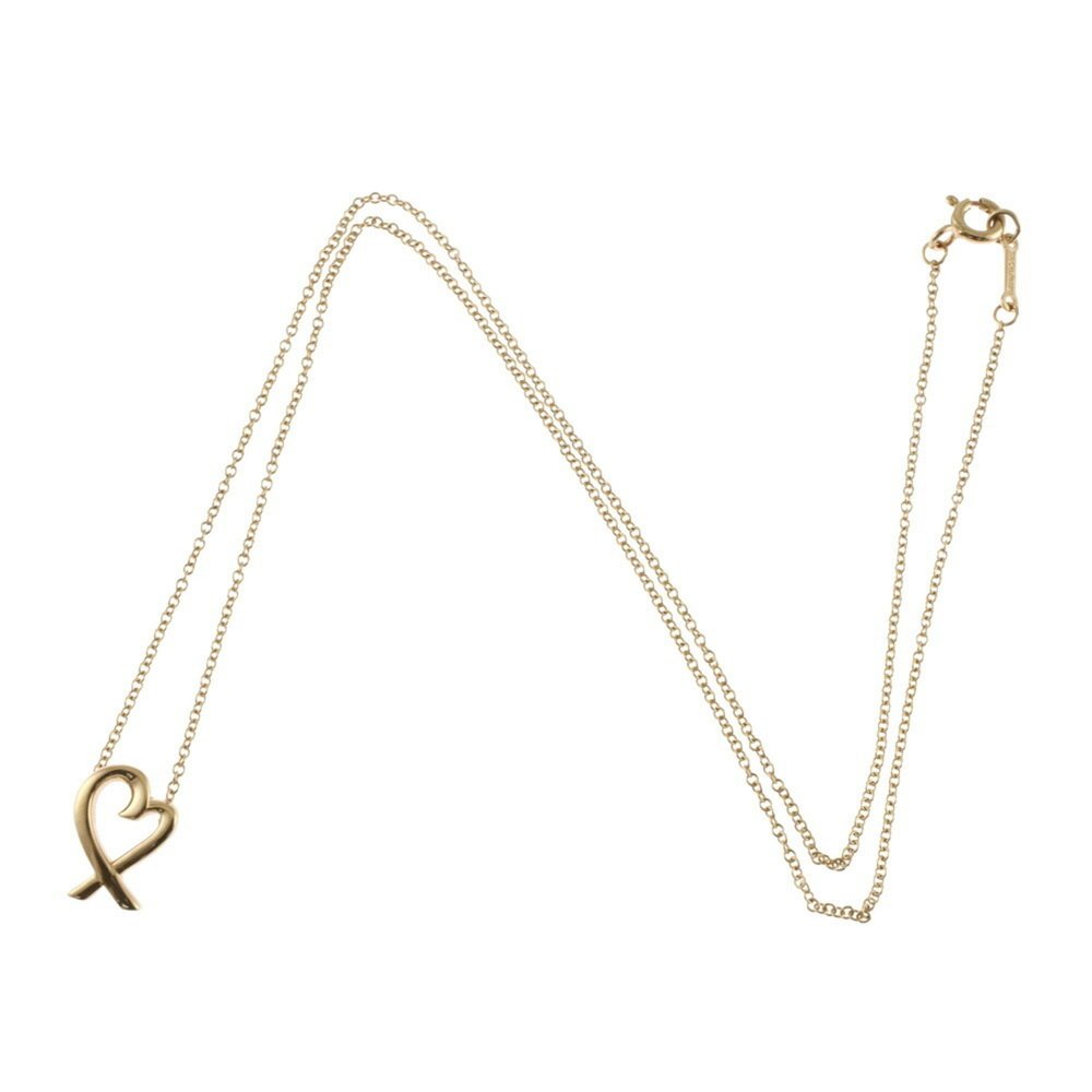 Tiffany Loving Heart Necklace 18K Gold Women's TIFFANY&Co. BRJ09000000051066 - Picture 8 of 8